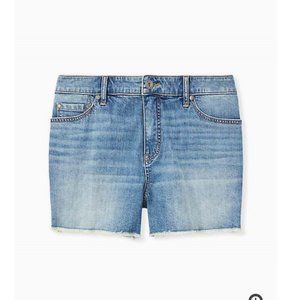 Torrid Denim Shorts Size 16